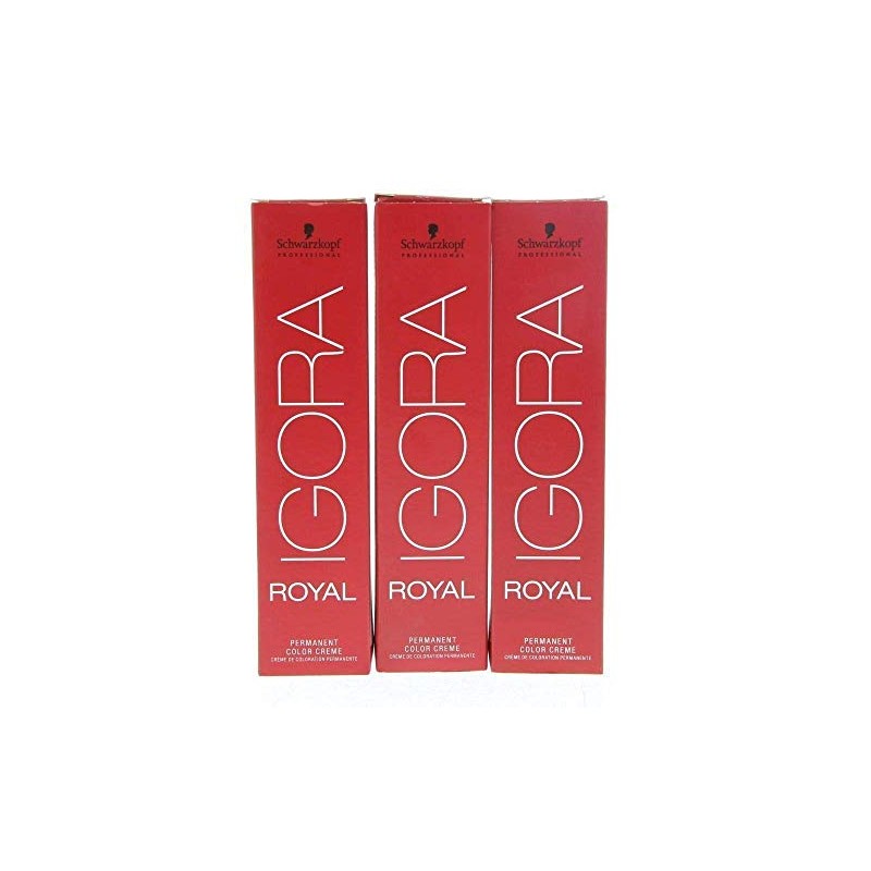 Schwarzkopf Igora Royal 5-4 Pack of 3 x 60 ml