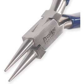 PTL® Round Nose Pliers for Jewellery Making, Gift Ideas, Miniature Pliers, Hobby and Creativity Tools, Arts and Crafts Tools, 5 Inch PTL® Jewellery Making Tools #229-4