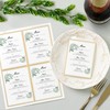 Avery Postcards with Metallic Gold Borders, 3-15/16" x 5-3/16", 40