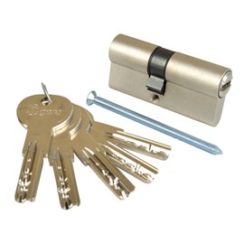 Gera mc-5 6500 Locking Cylinder 30-35 mm 5 Keys Magnet Secured
