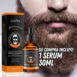 Serum Tónico Aceite Crecimiento Barba Bigote Cabello Men F