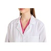 MISEMIYA - Laboratory Coat Woman - Medical Uniforms - White