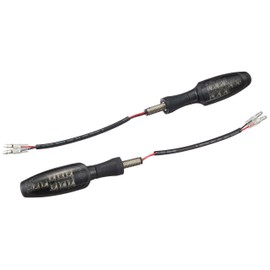 Kijima 219-5156 Motorcycle Parts Turn Signal Lamp, TRL, LED, Smoke, 12V 1.2W, 2 Pieces (E Mark Certified)