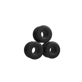 Set of 18 Replacement Rubber Grommets for Hunter Ceiling Fan parts - Antique/Vintage/Discontinued grommet 1/2 inch