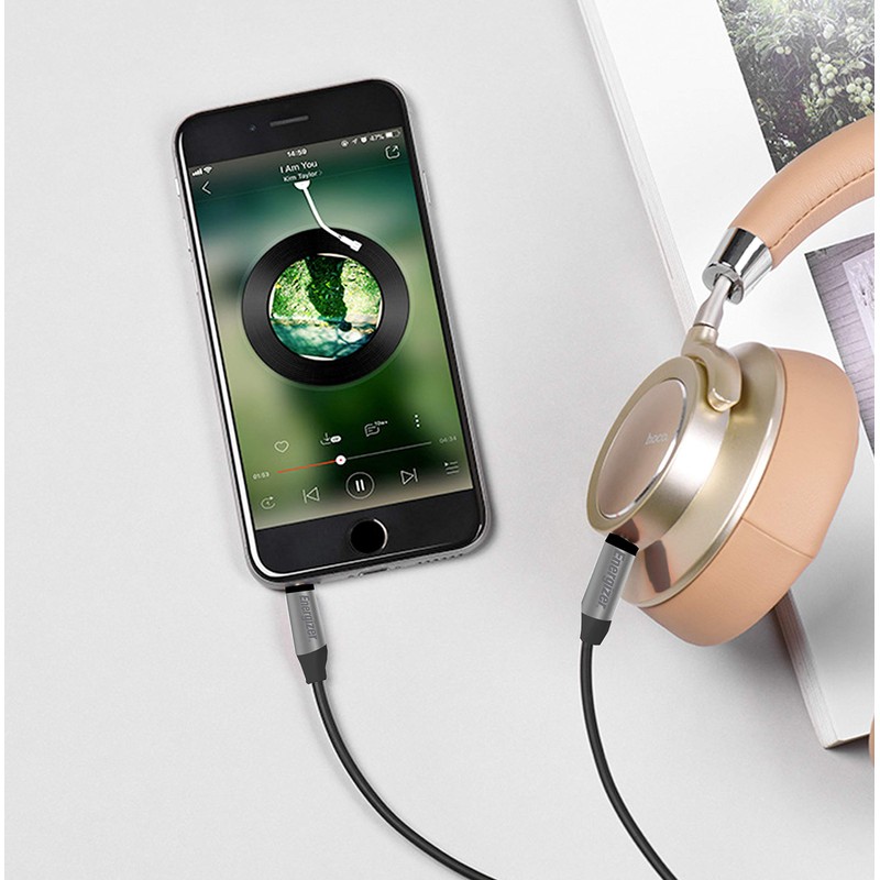 Energizer Ultimate AUX Cable 6ft Auxiliary 3.5mm Audio Cord Nylon