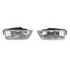 SIEMID Front Halogen Fog Light Kit for 2003-2007 Hond.a Accord