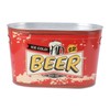 Printed Beverage Ice Bucket Universal Rust Protection Large Calibre Ice