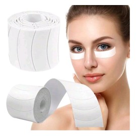 110 Pzas Rollo De Parches Adhesivos Para Extensión Pestañas