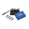 Laser 8316 Power Bits Set, Includes JIS 33pc, 1/4 inches