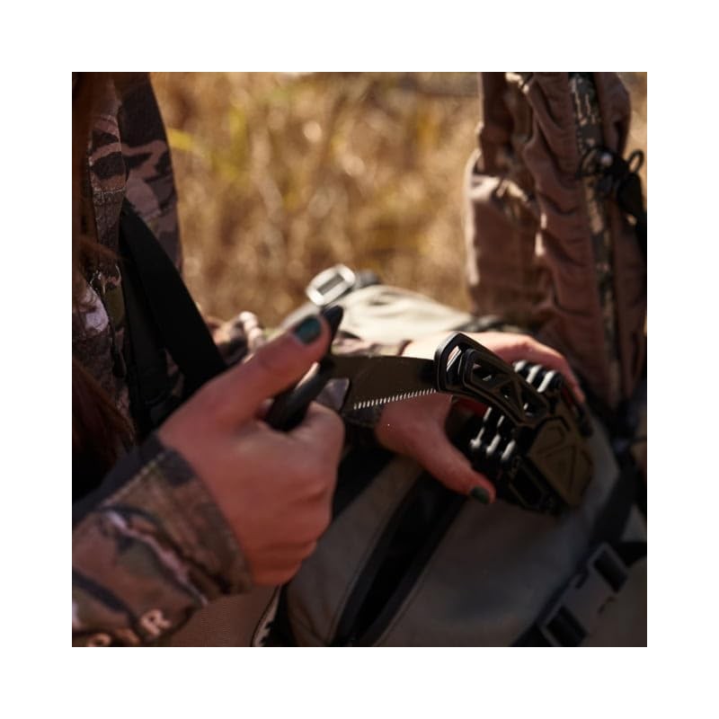 Gerber Gear EXO-MOD Pack Hunting Saw, Black (31-003923)