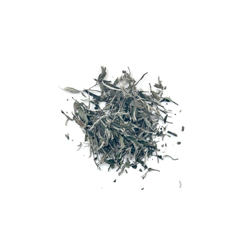 Te Blanco Peonia 100g Bai Mu Dan Peony Para Infusion