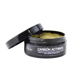 Arcillas naturales preparadas - Revitaliza tu rostro y blindalo de impurezas (Carbón Activado)