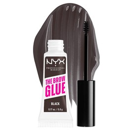 The Brow Glue, Extreme Hold Laminating Eyebrow Setting Gel, NYX Professional Makeup:_Black