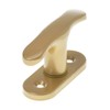 Aqbau® Window Handle Metal (Gold) Window Olive Painted Balcony Door