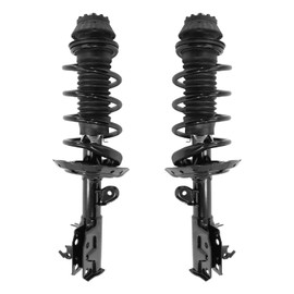 UNITY AUTOMOTIVE Complete Strut Assemblies | Compatible with 2015-2019 Honda Fit| Front Left and Right