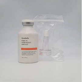 Jennabell PDRN 3% percent high content hyper skin booster boost salmon ampoule 40ml / 제나벨 피디알엔 PDRN 3% 퍼센트 고함량 하이퍼 스킨 부스터 부스트 연어 앰플 40ml