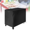Outdoor Cover - Waterproof BBQ Cart Cover Compatible with 40"