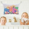 2Pcs Mesh Bath Toy Storage Organizer, Durable Bath Toy Net
