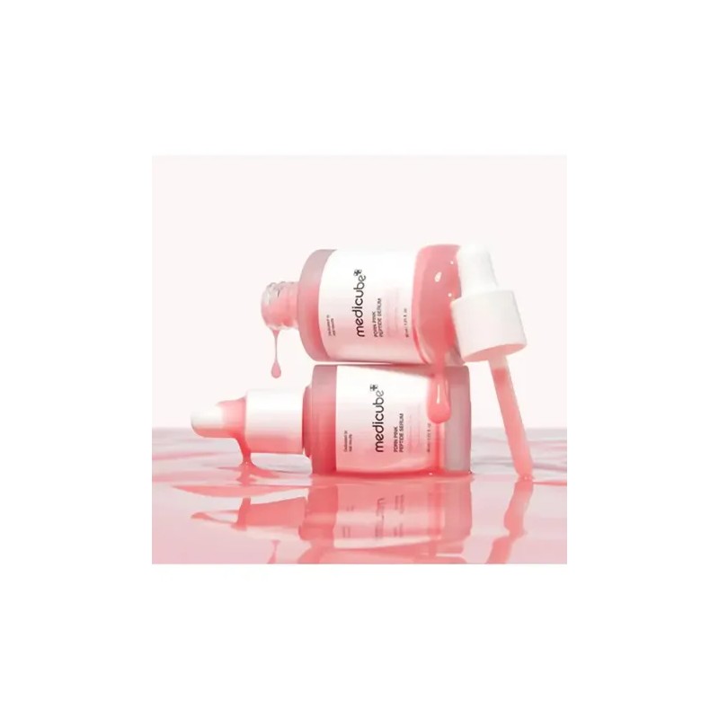 Medicube Pdrn Pink Peptide Serum 30ml - K Beauty Todo