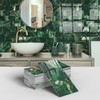 URCOLOR 32-Piece Peel and Stick Backsplash Wall Tile, 4"x 8"
