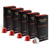 Grano Milano French Roast - 50 Aluminium Coffee Pods Compatible