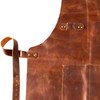 RAJERIYA Leather Welding Work Apron for Men & Women for