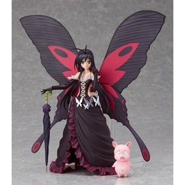 Figma Axle World Kuroyuki Hime Academy Avatar Ver. (Non-Scale ABS & PVC Pre-Painted Action Figure)