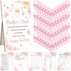 101PCS Dummy Hunt Baby Shower Game Sign Kit for Boys