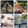 Geekria Action Camera Mount Clamp, Bike Motorcycle Handlebar, 360°Rotation, Compatible