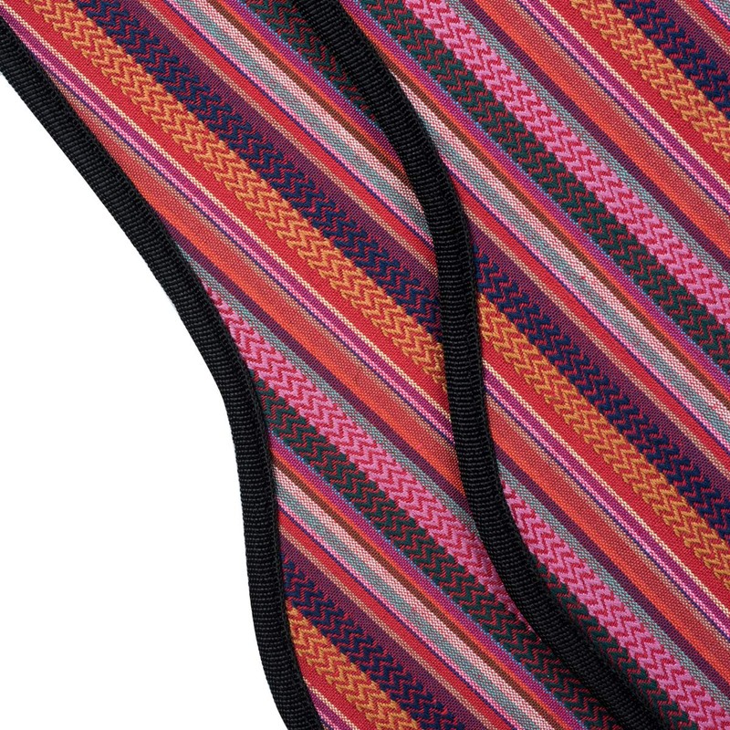 CAR Pass Baja Saddle Blanket Paisley Style Waterproof Car Floor