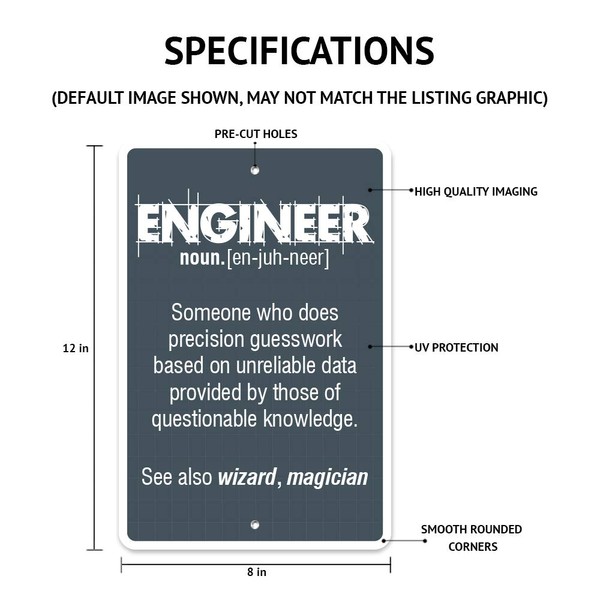 SignMission 8" X 12" Plastic Sign, Protected by 22 Lr