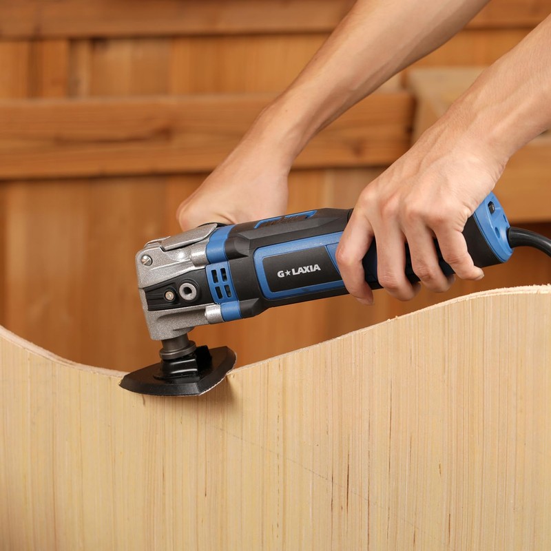 G LAXIA Oscillating Tool, 3.5A Oscillating Multi Tool with with