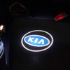 2Pcs Car Door Lights Projector Ghost Shadow Lights, Laser Welcome
