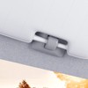 Areyourshop Inner Sun Visor Hook Clip Holder for A1 A3