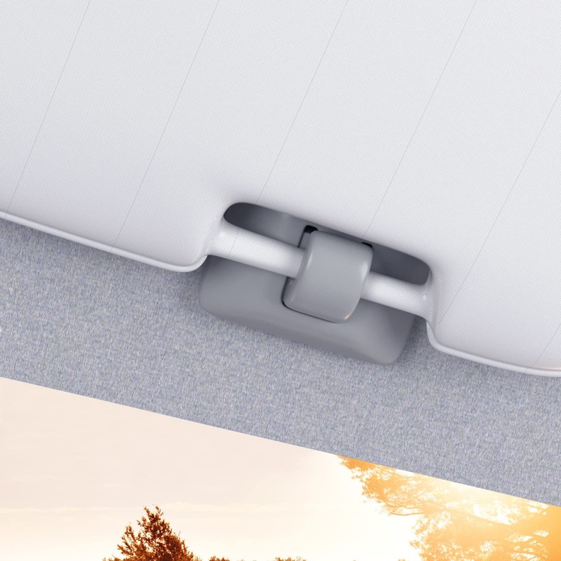 Areyourshop Inner Sun Visor Hook Clip Holder for A1 A3