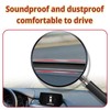 DACIRTY Dashboard Edge Trim Seal, 6.56Ft High Elastic Flexible Rubber