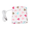 Travel Milk Heat Bag USB Portable Compact Zip Closure Thermostat