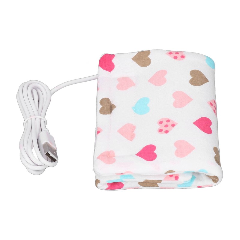 Travel Milk Heat Bag USB Portable Compact Zip Closure Thermostat
