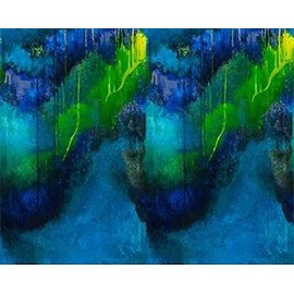 Northcott Eau de Parfum 40027 45 Blue/Green Texture