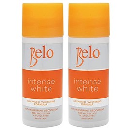 Belo Intense White Advanced Whitening Deodorant - 2 x 40ml