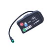 ZAWELIYO KT-LED880 E-Bike Meter with Display, Simple Design, Easy Installation,