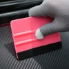 2-Pack Felt Edge Squeegee Tool for Vinyl Wrap, Window Tint,