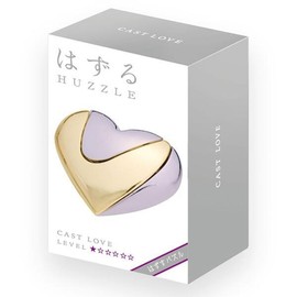 Artbox/Happy Puzzle Hanayama Cast Puzzle Love Level 1 / 아트박스해피퍼즐 하나야마 캐스트퍼즐 러브 1단계