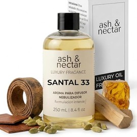 Esencia ambiental para difusores profesionales y aromaterapia de alta concentración, 250 ml, aroma inspirado en diseñadores perfumistas | Inspirada en