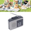 Portable Cassette Player Built in Speaker 2 AA Battery USB