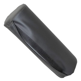 Rehabilitation Advantage Body Positioning Black Cylinder Bolster 3" X 12"