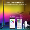 eco4life WiFi Smart Floor Standing LED Lamp, Color Changing, Dimmable,