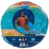 SwimWays Spring Float Canopy Recliner Chair for Swimming Pool, Inflatable