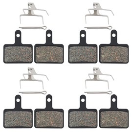 AHL 4 Pairs Bicycle Disc Brake Pads for TRP Hylex, HY/RD, Spyre SLC, Spyre, Spyke, Parabox 2012