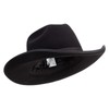 Jeanne Simmons Wool Felt Cowboy Hat - Black OSFM